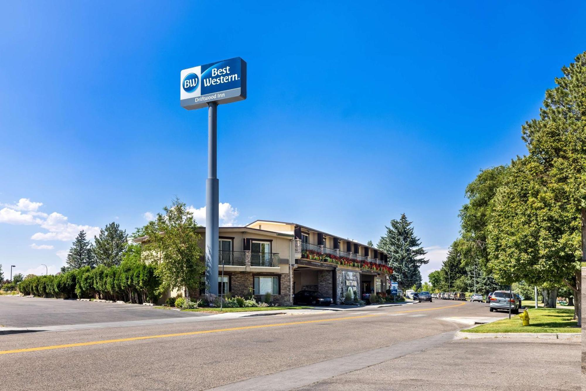 Best Western Driftwood Inn Idaho Falls Eksteriør bilde
