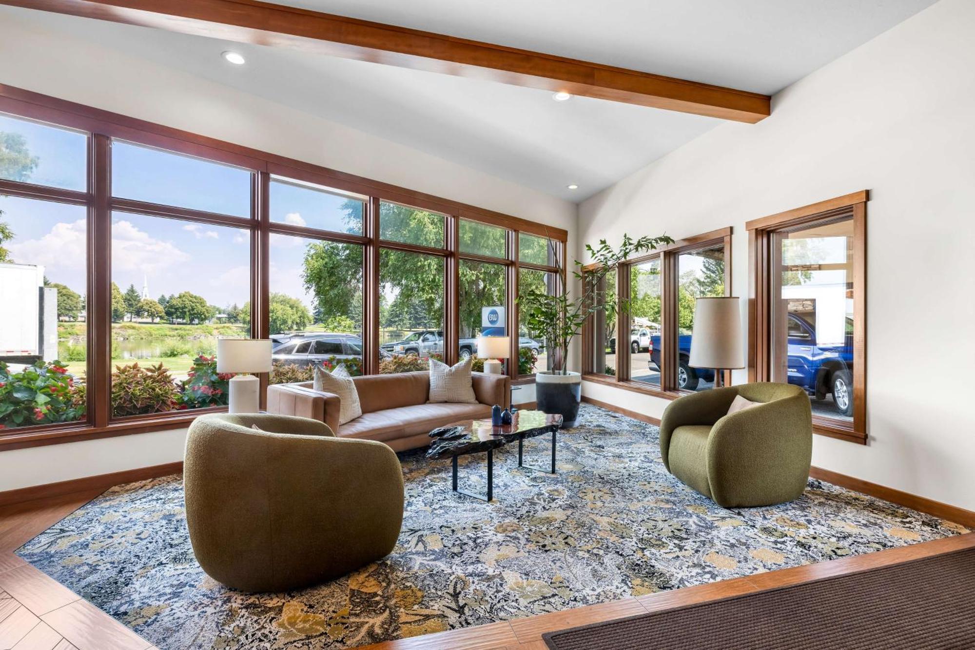Best Western Driftwood Inn Idaho Falls Eksteriør bilde