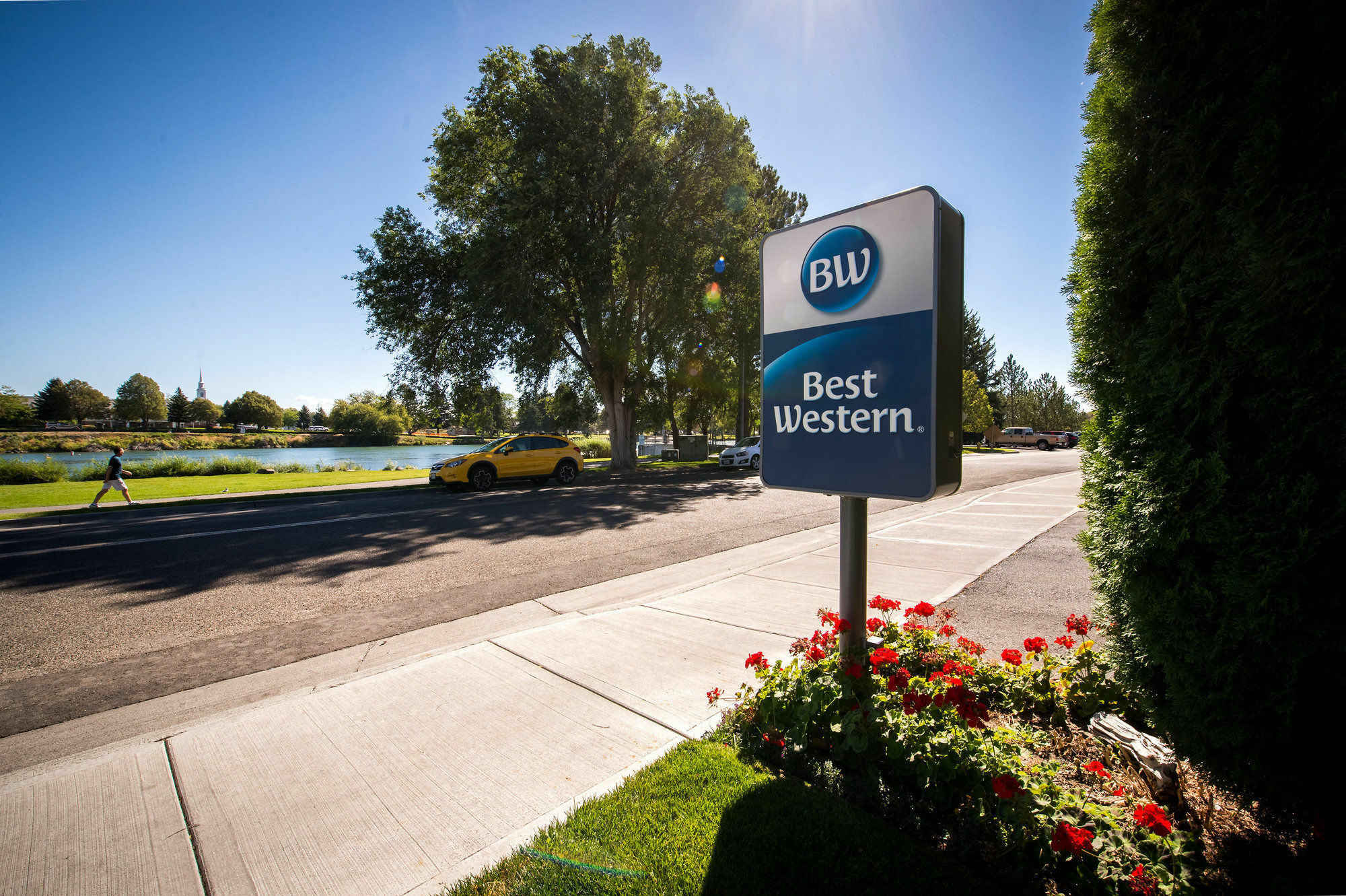 Best Western Driftwood Inn Idaho Falls Eksteriør bilde