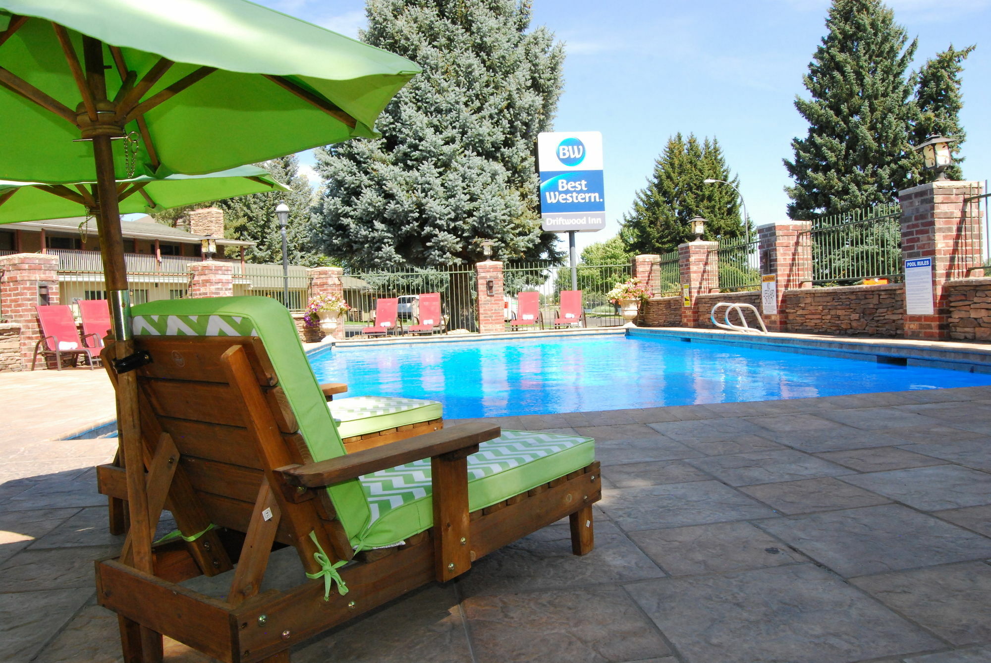Best Western Driftwood Inn Idaho Falls Eksteriør bilde